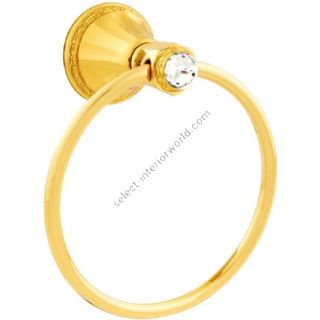 Bronces Mestre / Towel Holders / Towel ring diameter 165mm with Swarovski crystal 058273.000.01