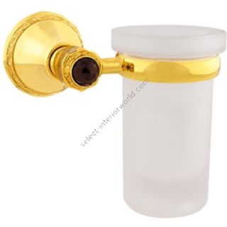 Bronces Mestre / Toothbrush Holders / Wall toothbrush holder with Swarovski crystal 058280.N00.01