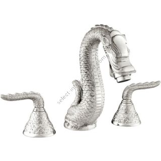 Bronces Mestre / Washbasin Fittings / Three holes basin set 059001.000.50