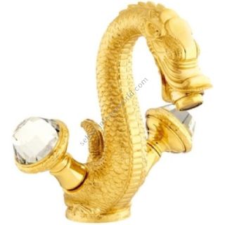 Bronces Mestre / Washbasin Fittings / One hole basin mixer with Swarovski crystal 059205.E00.00