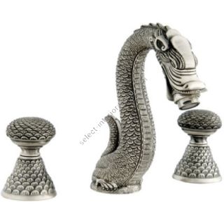 Bronces Mestre / Washbasin Fittings / Three holes basin set 059401.A00.71