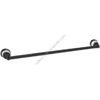 Bronces Mestre / Towel Holders / Towel rail 600mm with white porcelain 065572.000.84