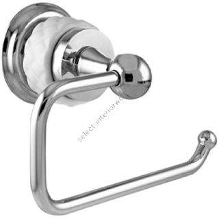 Bronces Mestre / Toilet Roll Holders / Coquette with White porcelain 065577.000.50