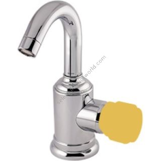 Bronces Mestre / Bidet Fittings / Single lever bidet mixer without lever 071023.X00.50