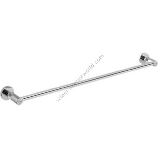 Bronces Mestre / Towel Holders / Towel rail 600mm with decorated brass ring 071072.P00.50