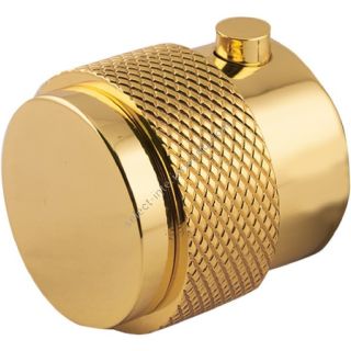 Mestre / Knobs for thermostatic set / Thermostatic knob kit with Soho decorated brass ring 071446.P00.00