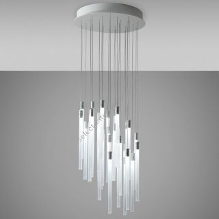 Fabbian / LED Ceiling Lights / Multispot Tooby F32 30 spots