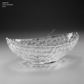 Italian Luxury Lighting / Decorative Bowls / Crystal 15 cm 080084TR
