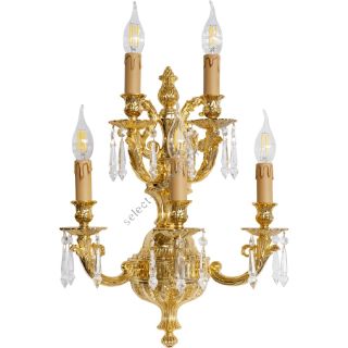 Possoni / Possoni Wall Sconces / Empire 096A5-SH