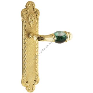 Bronces Mestre / Door Handles / Treasure Precious Malachite 0A2841.ML0.01