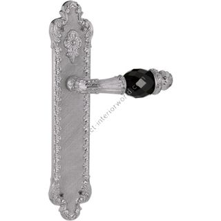 Bronces Mestre / Door Handles / Treasure with Swarovski black crystal 0A2841.N00.50