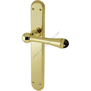 Bronces Mestre / Door Handles / Metropolis with Swarovski black crystal 0A4085.SN0.01