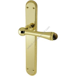 Bronces Mestre / Door Handles / Metropolis with tiger eye stone 0A4085.TG0.01