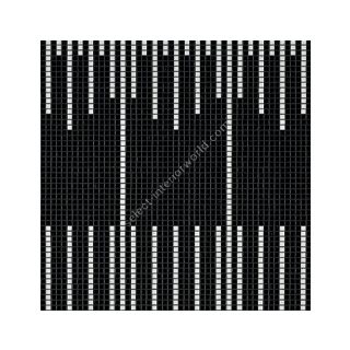 Bisazza / Mosaico - Decorations / Frange Negativo 06002182VL
