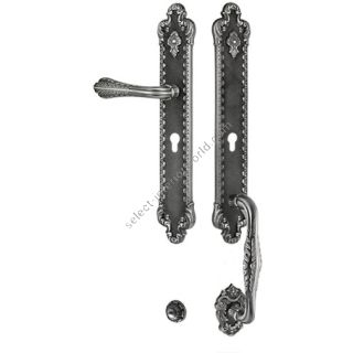 Bronces Mestre / Door Handles / Treasure set with keyhole europrofile 85mm 0J2417.85Y.71