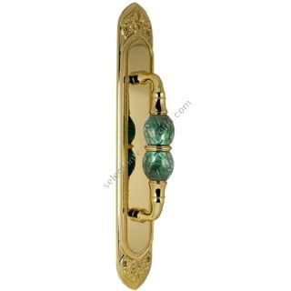 Bronces Mestre / Door Handles / Mihrab with malachite stone 0M4406.ML0.01
