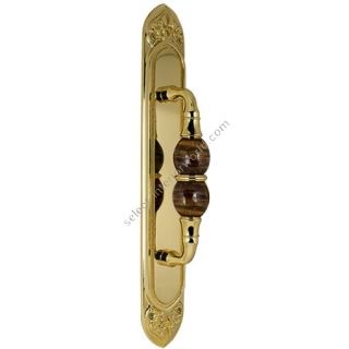 Bronces Mestre / Door Handles / Mihrab with tiger eye stone 0M4406.TG0.01