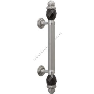 Bronces Mestre / Door Handles / Clasica 340mm with Swarovski black crystal 0N4764.N00.62