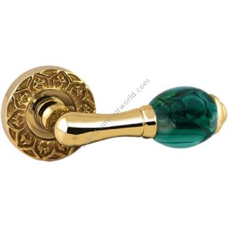 Bronces Mestre / Door Handles / Mihrab with malachite stone 0R4440.ML0.01