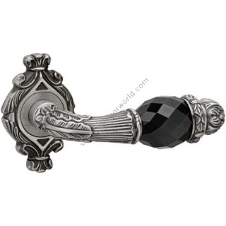 Bronces Mestre / Door Handles / Clasica with Swarovski black crystal 0R7141.N00.71