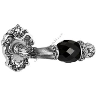 Bronces Mestre / Door Handles / Treasure with Swarovski black crystal 0R7441.N00.53