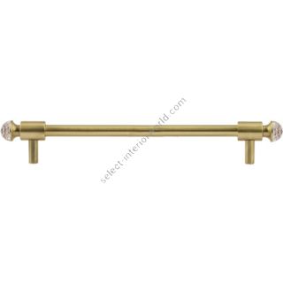 Bronces Mestre / Furniture Handles / Clasica with Swarovski crystal 192mm between centers 0T5000.S192.30