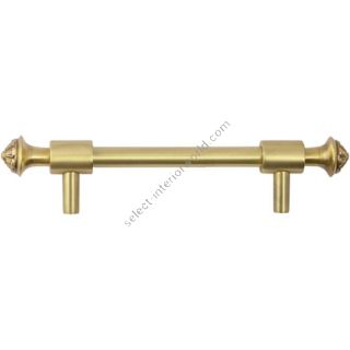 Bronces Mestre / Furniture Handles / Clasica 128mm between centers 0T5033.APT128.30