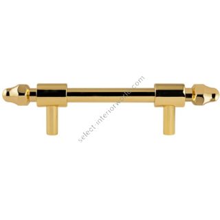 Bronces Mestre / Furniture Handles / Clasica 96mm between centers 0T5035.096.01