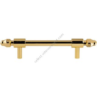 Bronces Mestre / Furniture Handles / Clasica 128mm between centers 0T5035.128.01