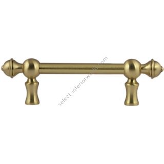 Bronces Mestre / Furniture Handles / Clasica 128mm between centers 0T6442.128.30