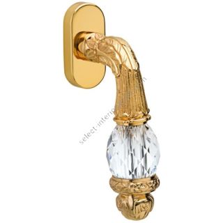Bronces Mestre / Window handles / Clasica with Swarovski crystal 0V0741.000.01