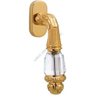 Bronces Mestre / Window handles / Clasica with Swarovski crystal 0V0741.B00.01