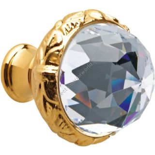 Bronces Mestre / Furniture Handles / Clasica diameter 37mm with Swarovski crystal 0Z5744.B00.00