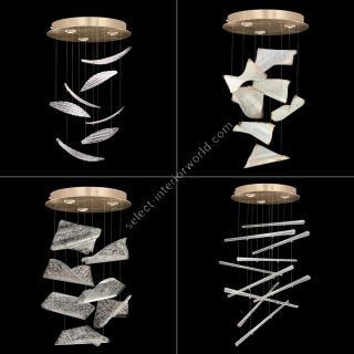 Fine Art Handcrafted Lighting / Pendants Lights / Elevate 895640-111