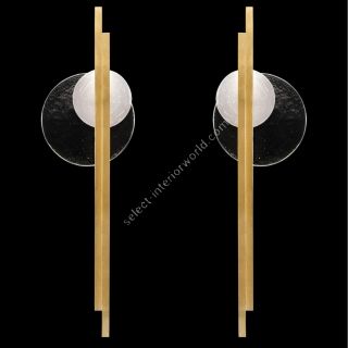 Fine Art Handcrafted Lighting / Wall Sconces / Selene 44″ 920650 921750