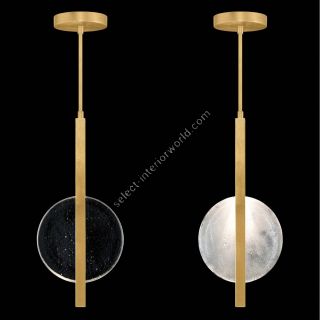 Fine Art Handcrafted Lighting / Pendant Lights / Selene 11″ 921340 922140