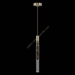 Fine Art Handcrafted Lighting / Pendants & Suspension Lights / Antonia 6.5″W Round Pendant