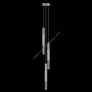 Fine Art Handcrafted Lighting / Pendants & Suspension Lights / Antonia 8.5″W Round Pendant