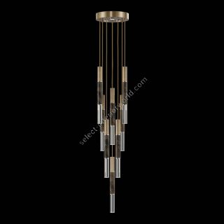 Fine Art Handcrafted Lighting / Pendants & Suspension Lights / Antonia 16″W Round Pendant