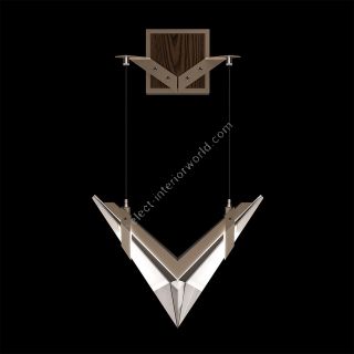 Fine Art Handcrafted Lighting / LED Wall Lights / BLADE Adjustable 100050