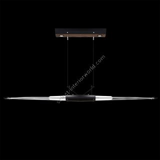 Fine Art Handcrafted Lighting / Pendants & Suspension Lights / BLADE 52.125"W Linear