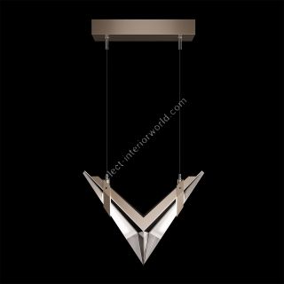 Fine Art Handcrafted Lighting / Pendants & Suspension Lights / BLADE 13.375"W