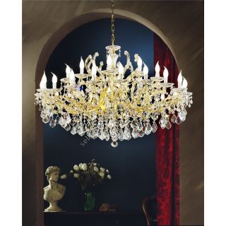 Italian Luxury Lighting / Chandeliers / Maria Theresa 30 Lights 1005 030