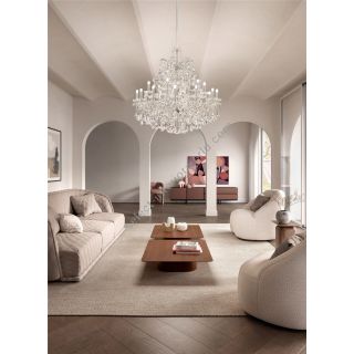 Masiero / Pendants & Suspension Lights / AQABA S 18/120/100