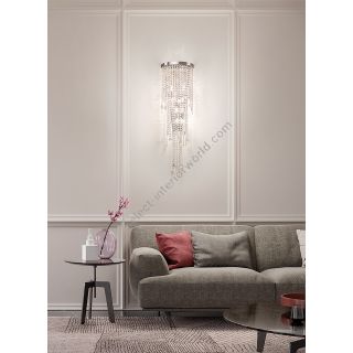 Masiero / Wall Lights / CRISTALLE A 8/30/103