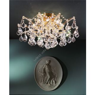 Italian Luxury Lighting / Ceiling Lights / Maria Theresa Ceiling 10 Lights 1036 010