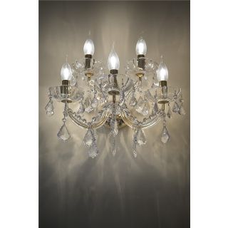 Italian Luxury Lighting / Wall Sconces / Maria Theresa 5 Lights 1039 005