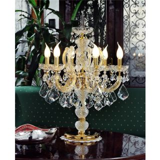 Italian Luxury Lighting / Table Lamps / Maria Theresa 6 Lights 1043 006