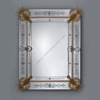 Fratelli Tosi / Venetian wall mirror / 1049