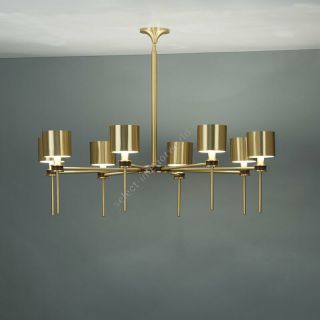 Topanga I Chandelier 10512, 10513 by Boyd Lighting